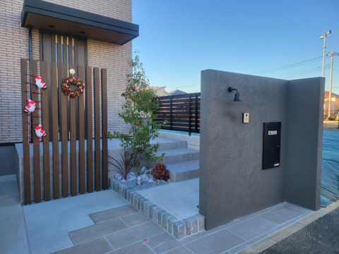 エクステリア施工事例