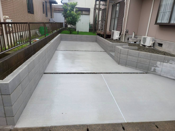 土間コンクリート